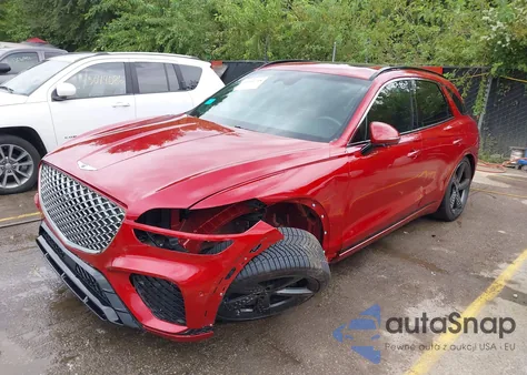 2024 Genesis Gv70 Select/Advanced/Sport Prestige from USA, damaged, VIN 5NMMADTB2RH002302